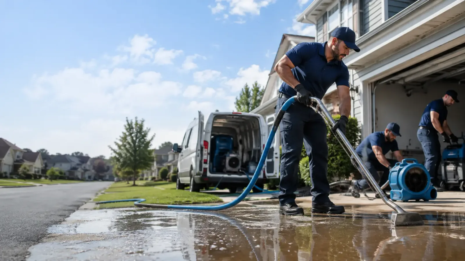 Flood Damage Restoration in Roby, TX